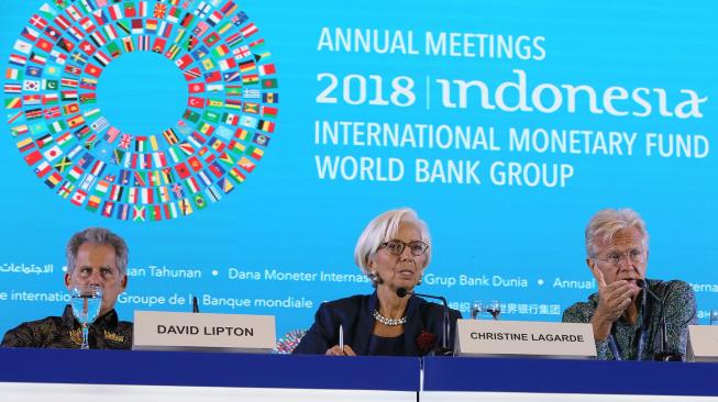 Perusahaan BUMN Raup Rp 202,5 Triliun dari Pertemuan IMF-WB