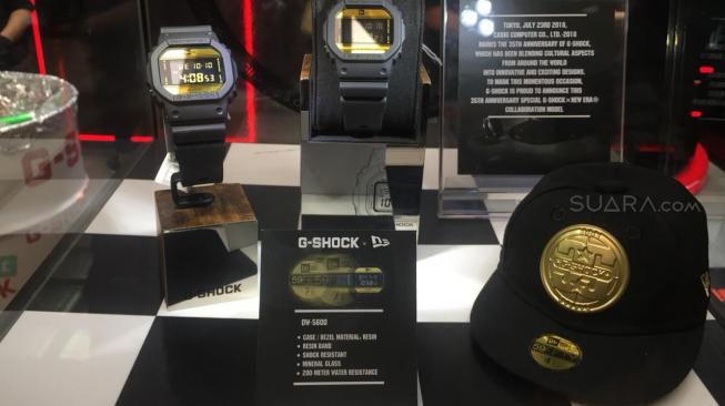 G-Shock Rilis Jam Tangan Kolaborasi dengan Brand Topi 59FIFTY