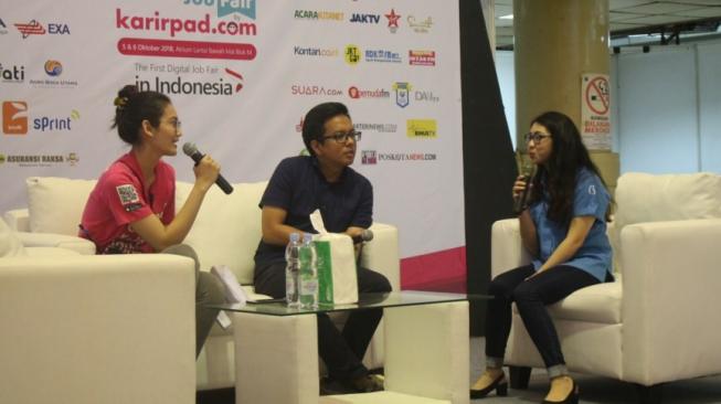 Sukses, Job Fair Digital Karirpad Diminta Lebih Sering Diadakan