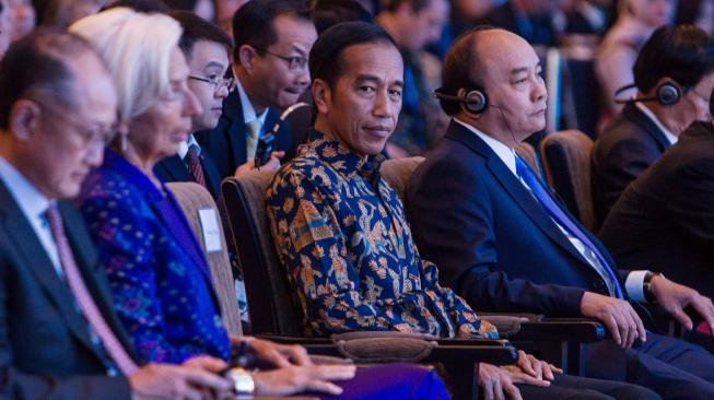 Salam Satu Jari di IMF-WB Bali, Apa Dampaknya ke Indonesia?