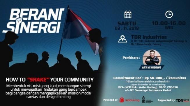 IndoGiving Gelar Gathering Komunitas se-Jabodetabek