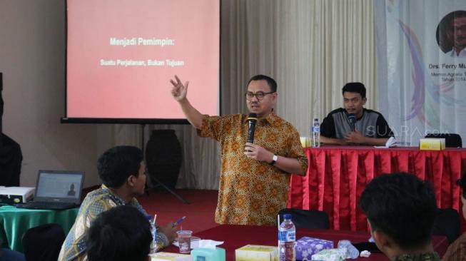 Takut Rusuh, UGM Cabut Izin Seminar Kebangsaan Sudirman Said