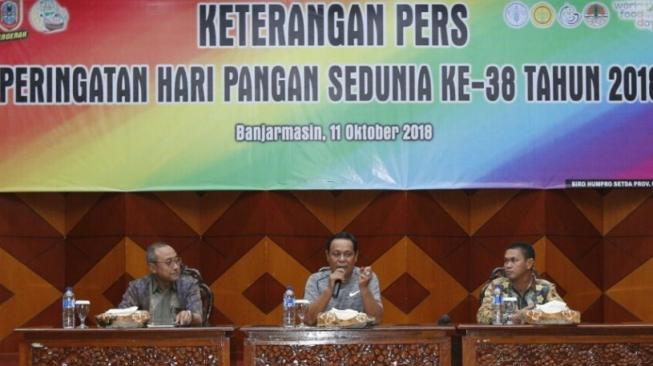 Mentan Optimistis Indonesia Jadi Lumbung Pangan Dunia pada 2045