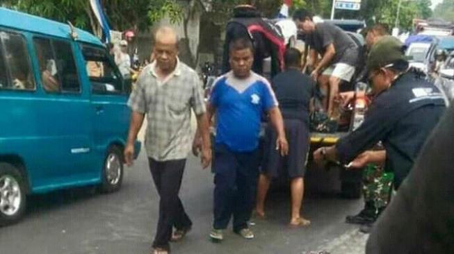 Bapak dan Anak Tewas Seketika Usai Terlindas Dump Truk di Bogor