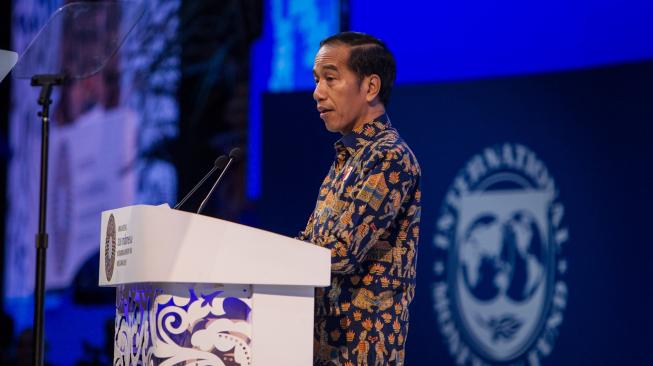 Bicara di Kampus UKI, Jokowi: Coba Ada Fakultas Kopi