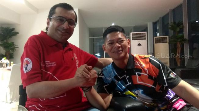 Korea Bersatu, Pesan Perdamaian & Persatuan dari Asian Para Games