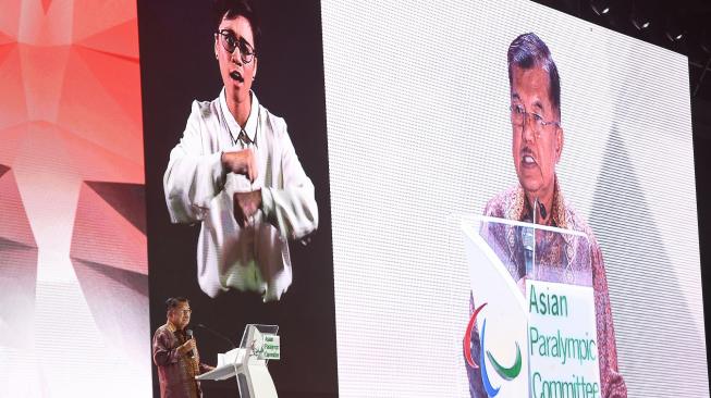 Tutup Asian Para Games 2018, JK: Indonesia akan Merindukan Kalian