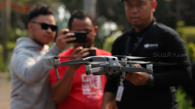 Kemenhub Rilis Aplikasi SIDOPI-GO, Izin Penggunaan Drone dan Pesawat Kini Makin Mudah