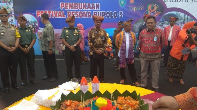 Meriah, Festival Pesona Bupolo Ingin Sejahterakan Masyarakat