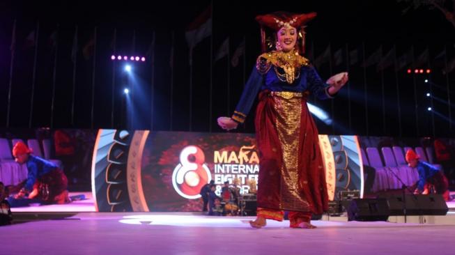 Makassar International Eight Festival and Forum 2018. (Dok: Kemenpar)