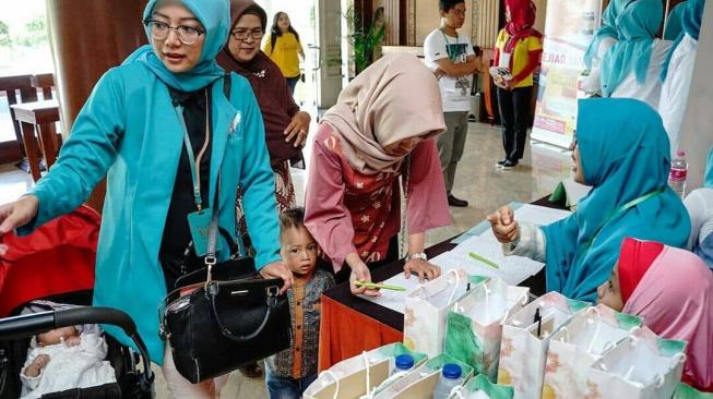 Komunitas Pita Tosca, wadahnya para penyintas dan pasien kanker tiroid. (Foto: Dok. Komunitas Pita Tosca)