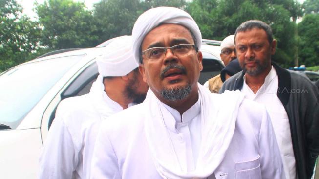 Habib Rizieq Overstay di Arab Saudi, FPI Minta Pemerintah Bayarkan Dendanya