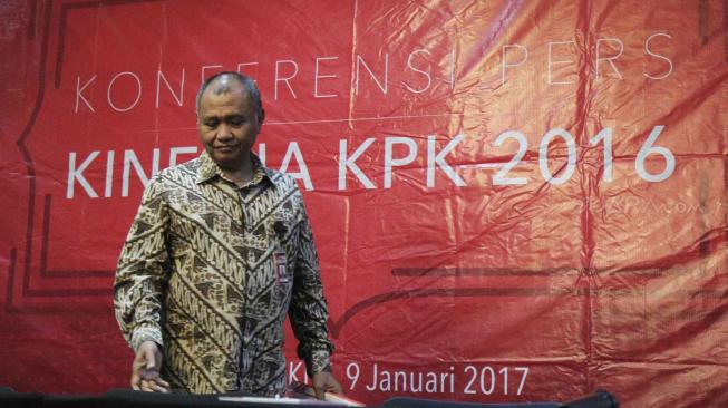 Agus Rahardjo Disebut Tak Calonkan Diri Lagi Sebagai Pimpinan KPK