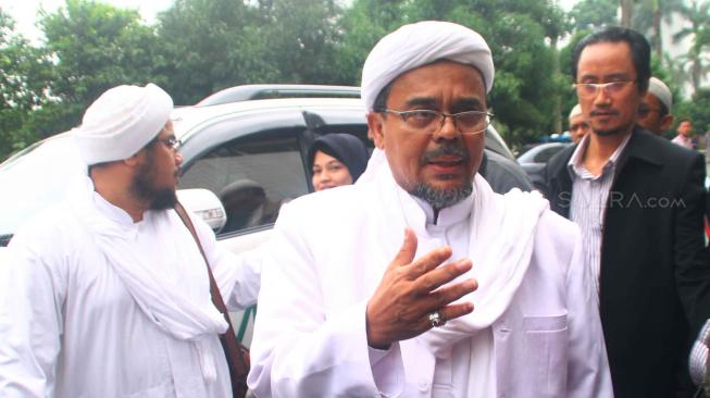 Habib Rizieq Susah Pulang, PA 212: Ada Intelijen Hitam Bermain