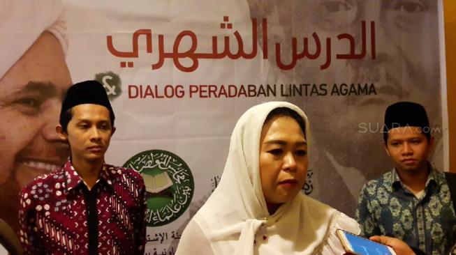 Dukung Jokowi - Ma'ruf Amin, Yenny Mundur dari Wahid Institute