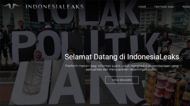 IndonesiaLeaks Tantang Pihak yang Sebut Kasus Buku Merah Hoaks