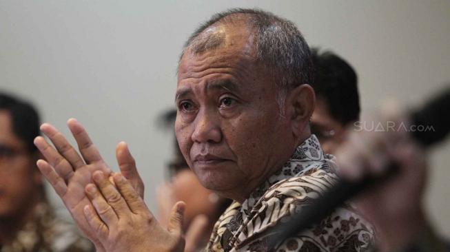 Ketua KPK Agus Rahardjo. (Suara.com/Oke Atmaja)