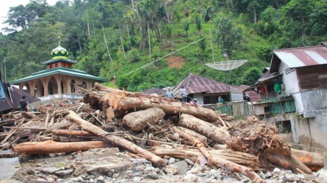 BPBD: Seluruh Korban Banjir Bandang Mandailing Natal Ditemukan