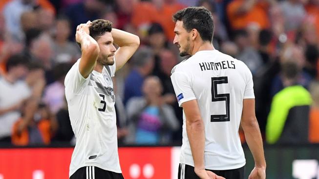 Dipencundangi Prancis 2-1, Jerman Juru Kunci Nations League