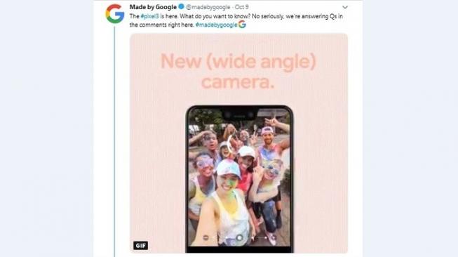 Kocak! Samsung Sindir Notch Google Pixel 3 XL