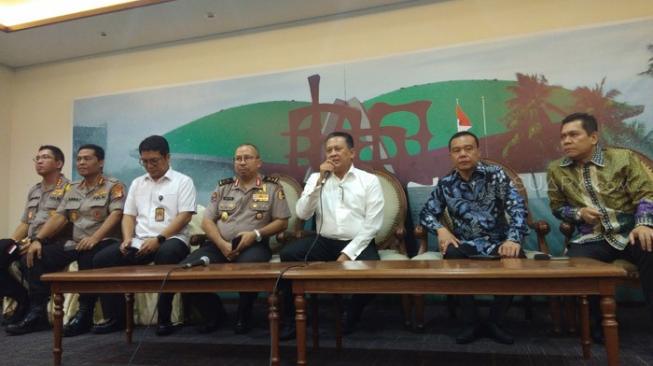 Ketua DPR: Penembakan Ruangan Legislator Bukan Aksi Teroris