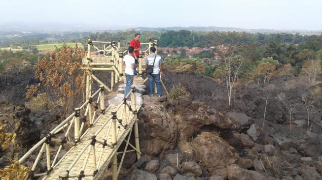 Karhutla di kawasan Taman Nasional Gunung Ciremai (TNGC) berhasil dipadamkan. (Dok: KLHK)