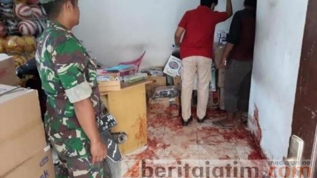 Punggug Dibacok, Anggota TNI Jadi Korban Begal Sadis di Bekasi