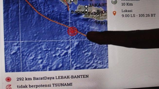 Ini Penyebab Gempa 5 2 Sr Guncang Lebak