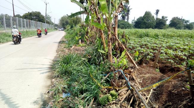 Dibantai Satu Keluarga, Begini Lokasi Jasad Asep Ditemukan