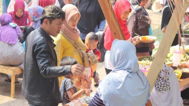 Pasar Cikundul, Sukabumi, Jawa Barat. (Dok: Kemenpar)