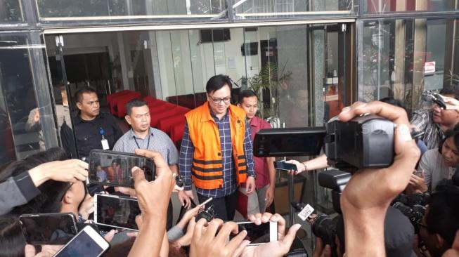 Suap Meikarta, Direktur Lippo Group Billy Sindoro Ditahan KPK