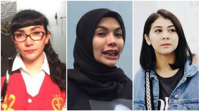 Tangis Roro Fitria Pecah di Makam Ibu, Nikita Mirzani Hamil