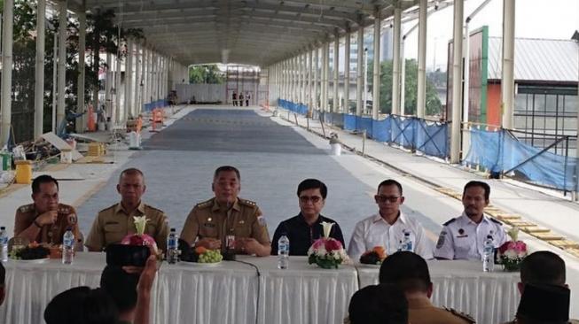 Skybridge Tanah Abang Akhirnya Diresmikan