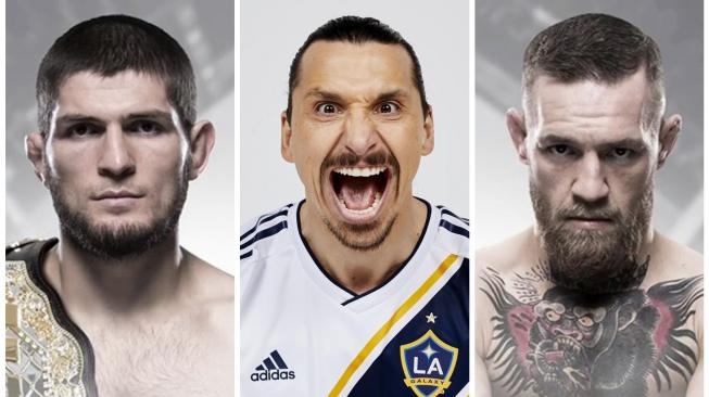 Ramalan Jitu Ibrahimovic Soal Khabib Nurmagomedov vs McGregor