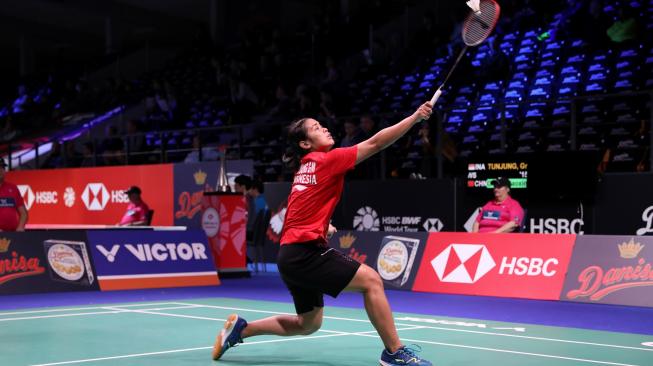 Denmark Open: Gregoria Mariska Tatap Laga Kontra Carolina Marin