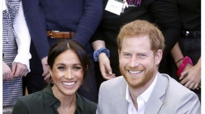 Meghan markle dipastikan hamil [twitter @kensingtonroyal]