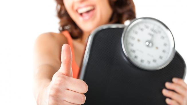 Sukses diet turun berat badan 5 kg punya banyak manfaat. (Shutterstock)
