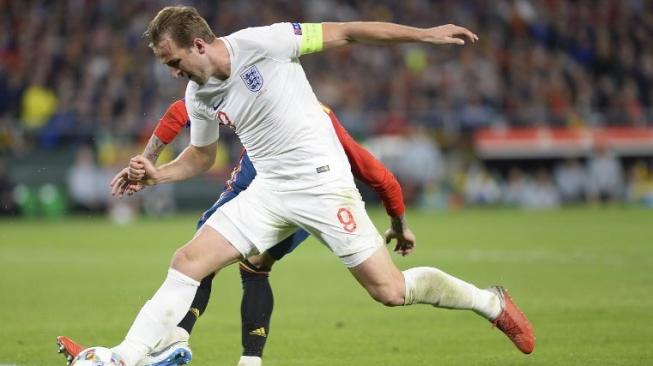 Ditanya Peluang Gabung Madrid, Ini Jawaban Singkat Harry Kane