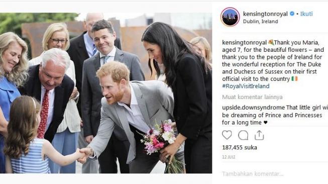 Pangeran Harry [Instagram @kensingtonroyal]