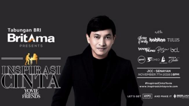 November, BRI Segera Hadirkan Inspirasi Cinta-Yovie Widianto