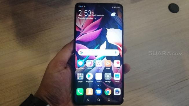 Huawei Mate 20. [Suara.com/Aditya Gema Pratomo]