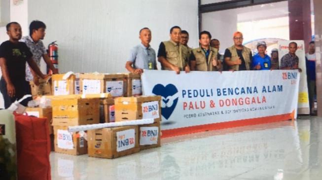 BNI Life Beri Layanan Kesehatan Gratis untuk Korban Gempa Palu