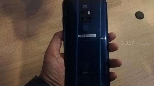 Huawei Mate 20. [Suara.com/Aditya Gema Pratomo]