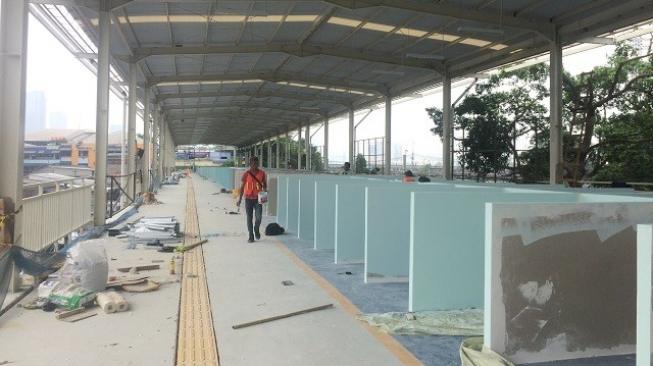 Smart Toilet sampai 26 CCTV Dipasang di Skybridge Tanah Abang