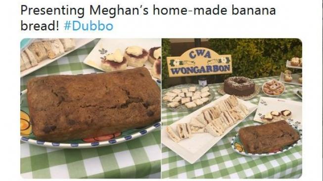 Roti pisang ala Meghan Markle [twitter @RE_DailyMail]