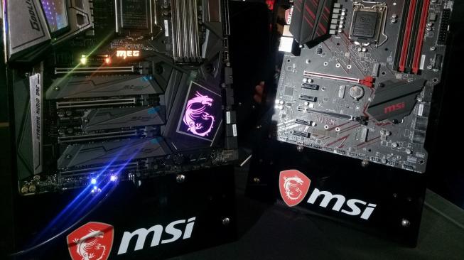 Gamers, MSI Punya Motherboard Ciamik untuk Anda