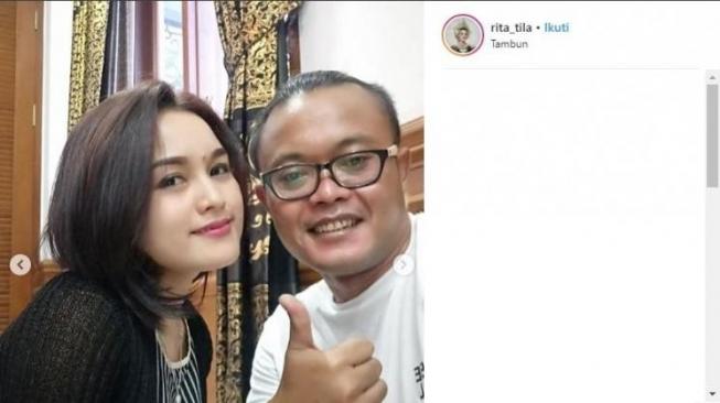 5 Fakta Rita Tila, Sinden yang Digosipkan Dekat dengan Sule