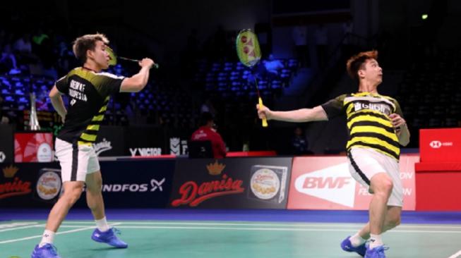 Denmark Open 2018: Kevin / Marcus Melaju ke Perempat Final