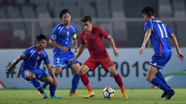 Egy dan Witan Cetak Gol, Indonesia Atasi Perlawanan Taiwan