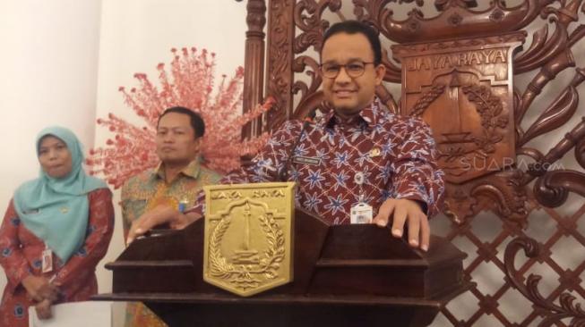 Anies Minta DPRD Jakarta Bantu Warga Miskin Bisa Punya Rumah